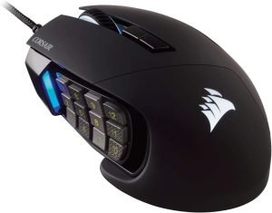 Corsair Scimitar Pro RGB - MMO Gaming Mouse