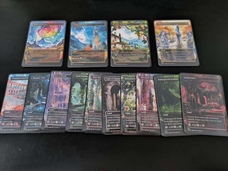 Pku Collection Cards Examples New P’kup Infinity Curve Card Sleeves Review