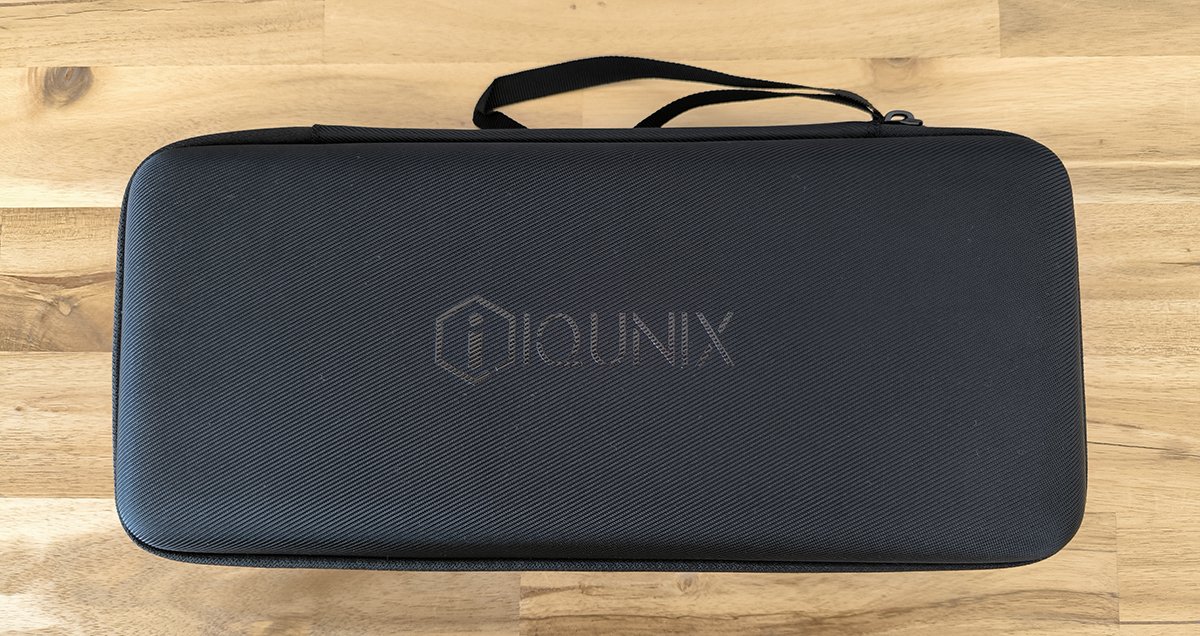 The keyboard case