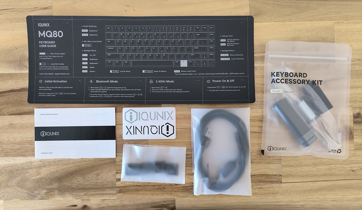 unopened accessories