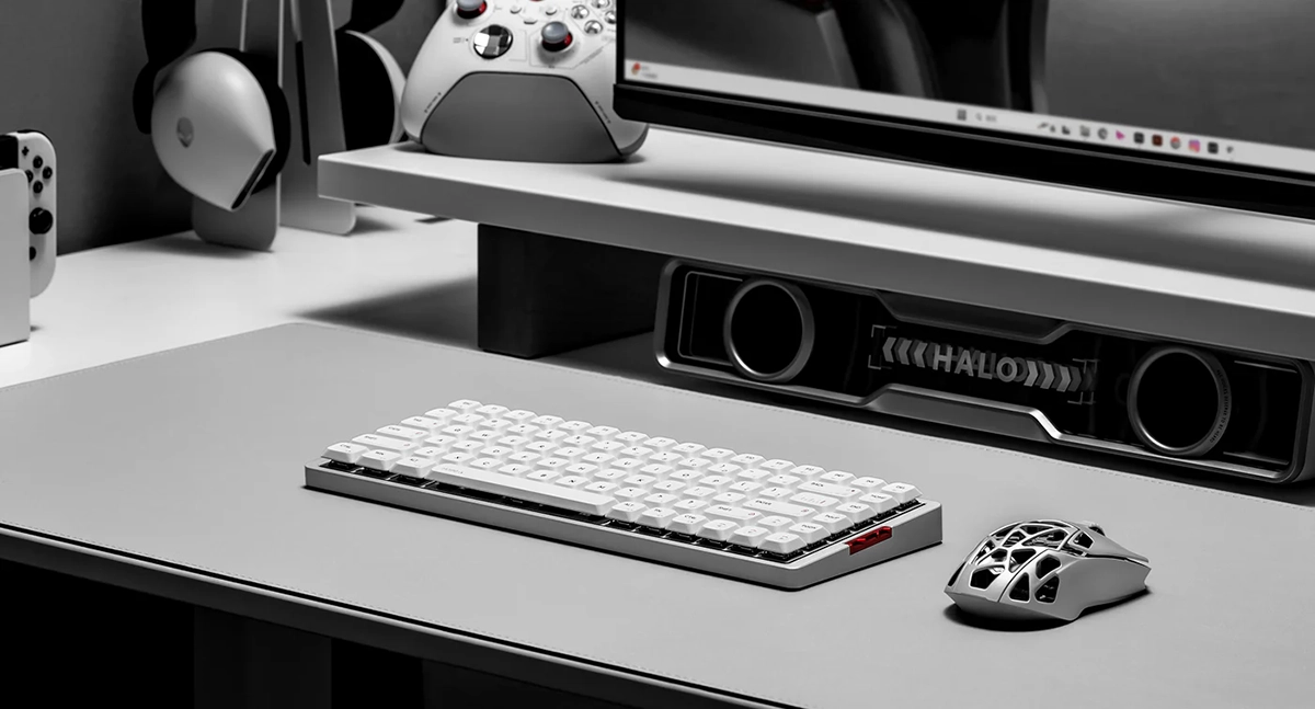 IQUNIX MQ80 Moonlight Silver version
