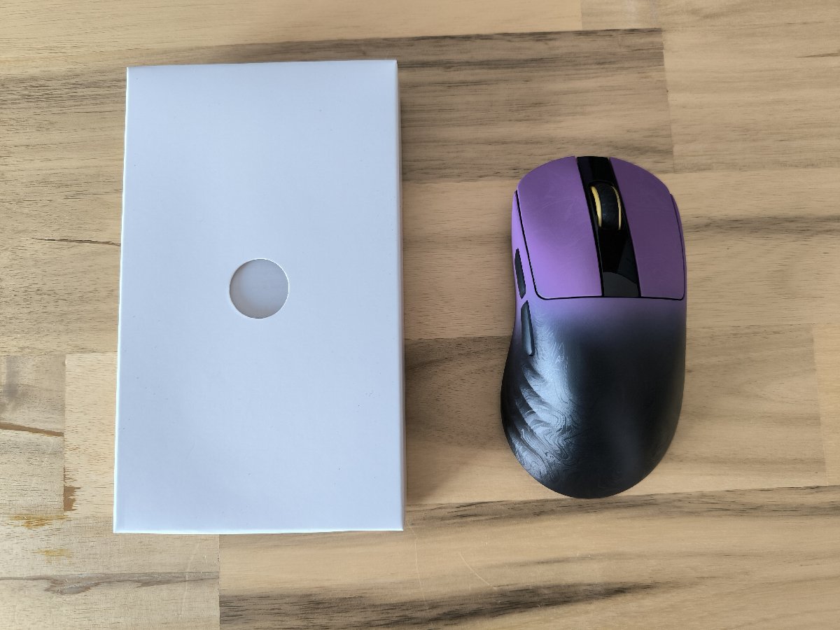 EPOMAKER Carbonis mouse packaging
