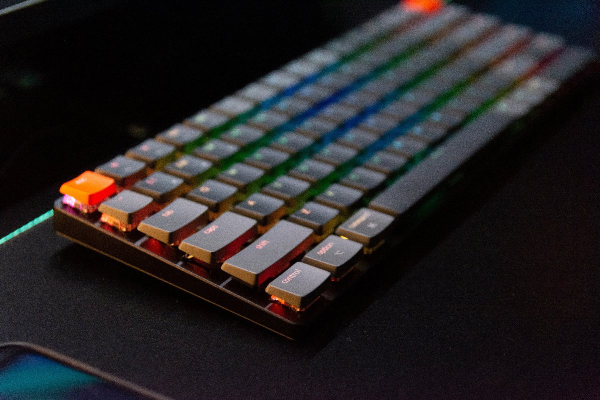 N-key rollover on keyboard