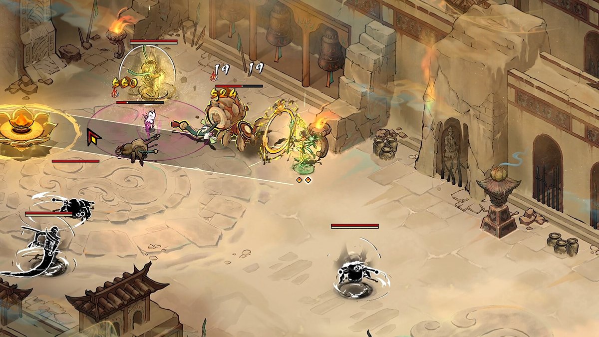 how to start in Realm of Ink
