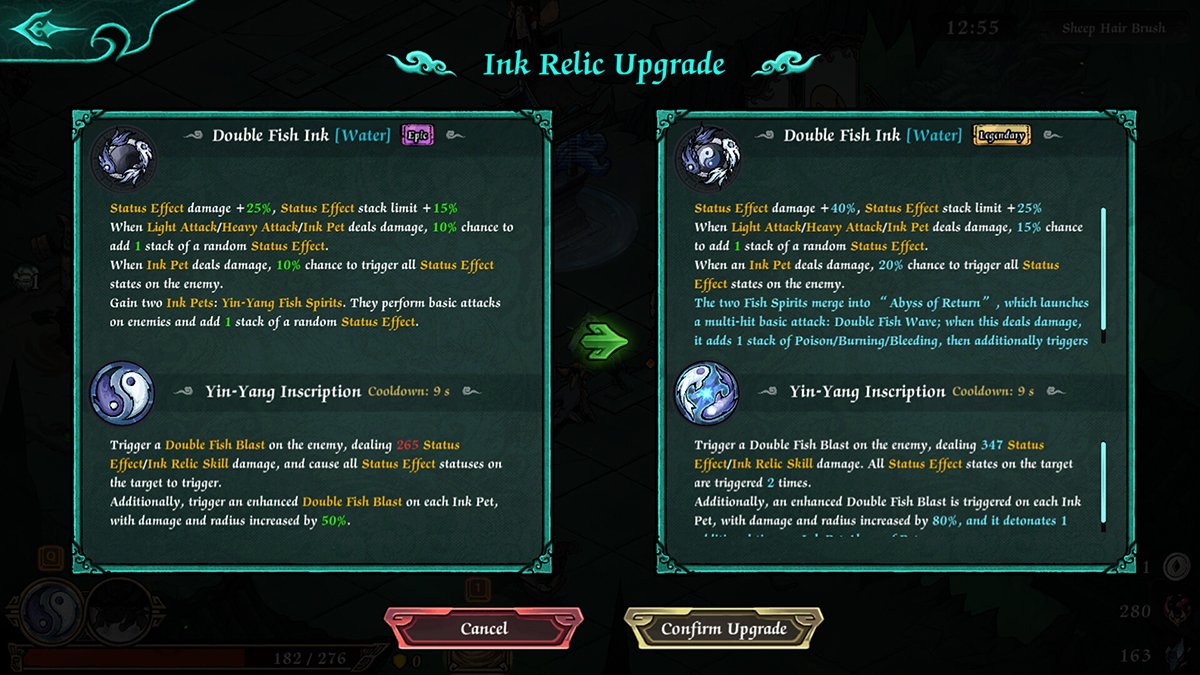 beginner advice for Realm of Ink