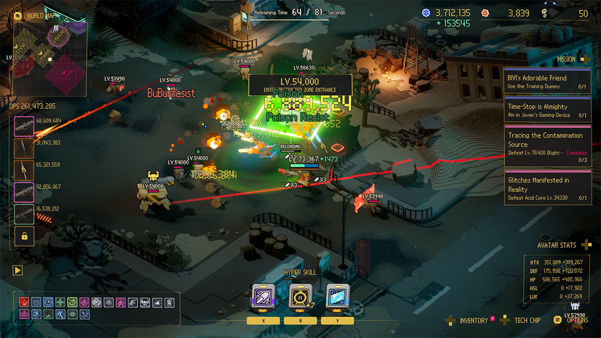 beginner tips for Ascend to Zero