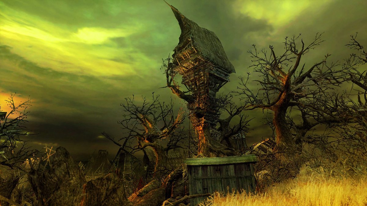 our review of Castlevania Lords of Shadow