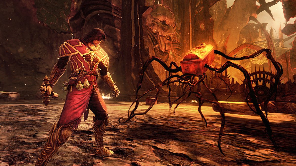 our review of Castlevania Lords of Shadow