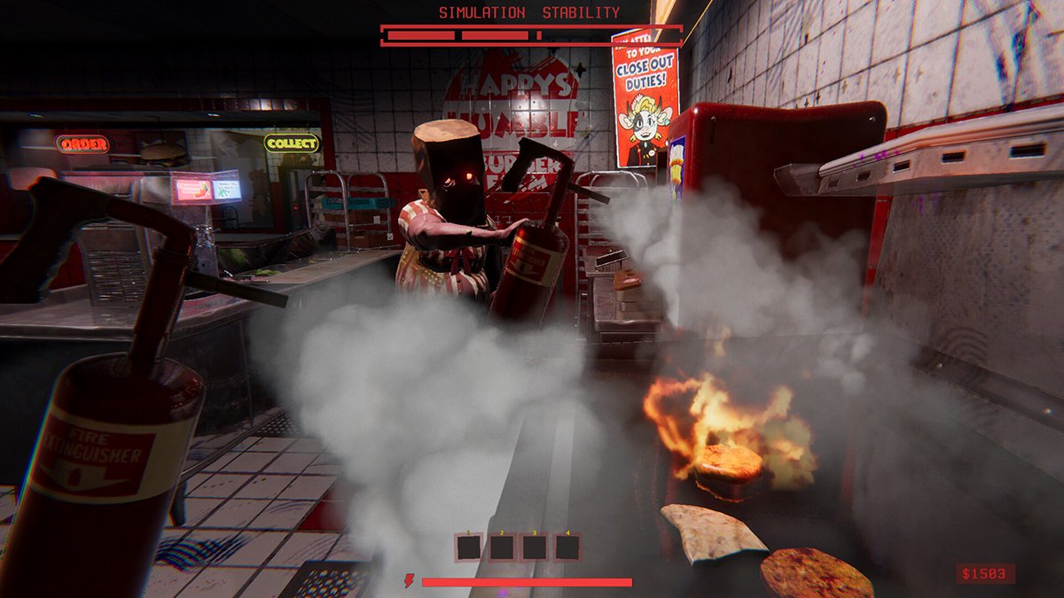 Happy's Humble Burger Cult tips