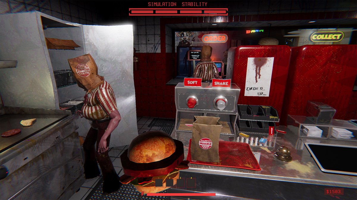 Happy's Humble Burger Cult tips