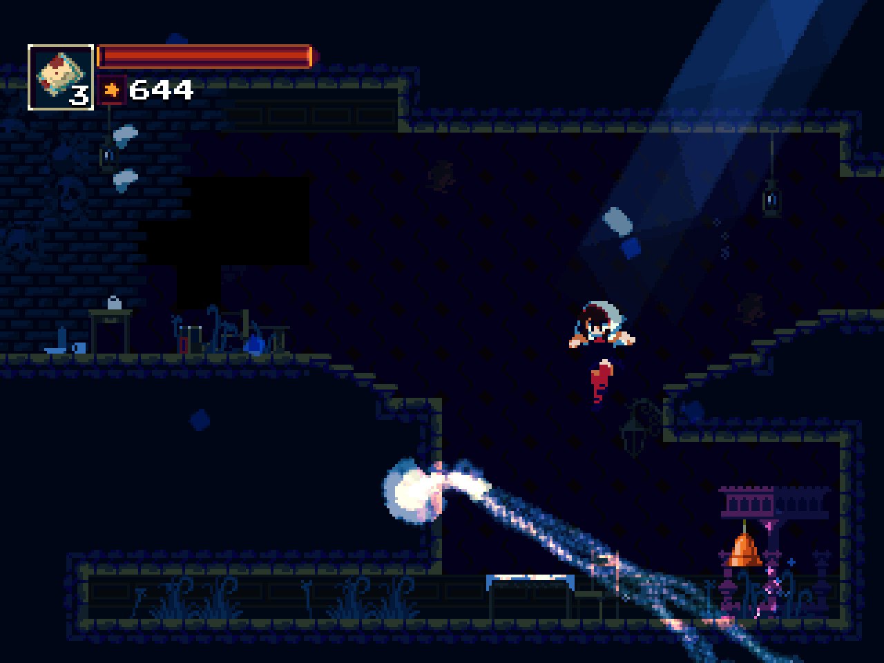 tips for Momodora: Reverie Under the Moonlight