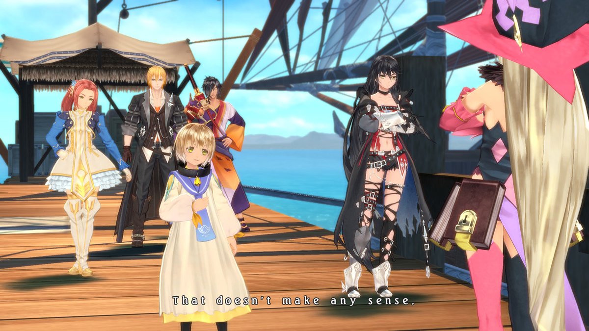 a review of Tales of Berseria
