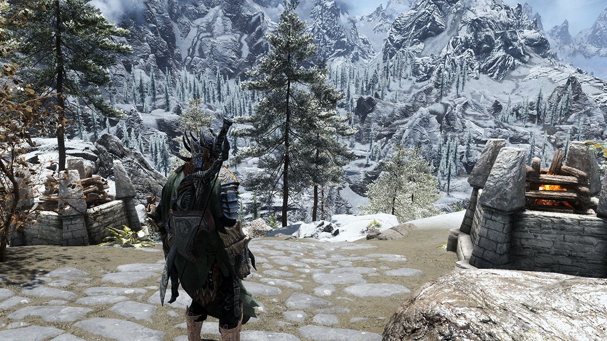 Traveling through Bruma to try and find the caravan