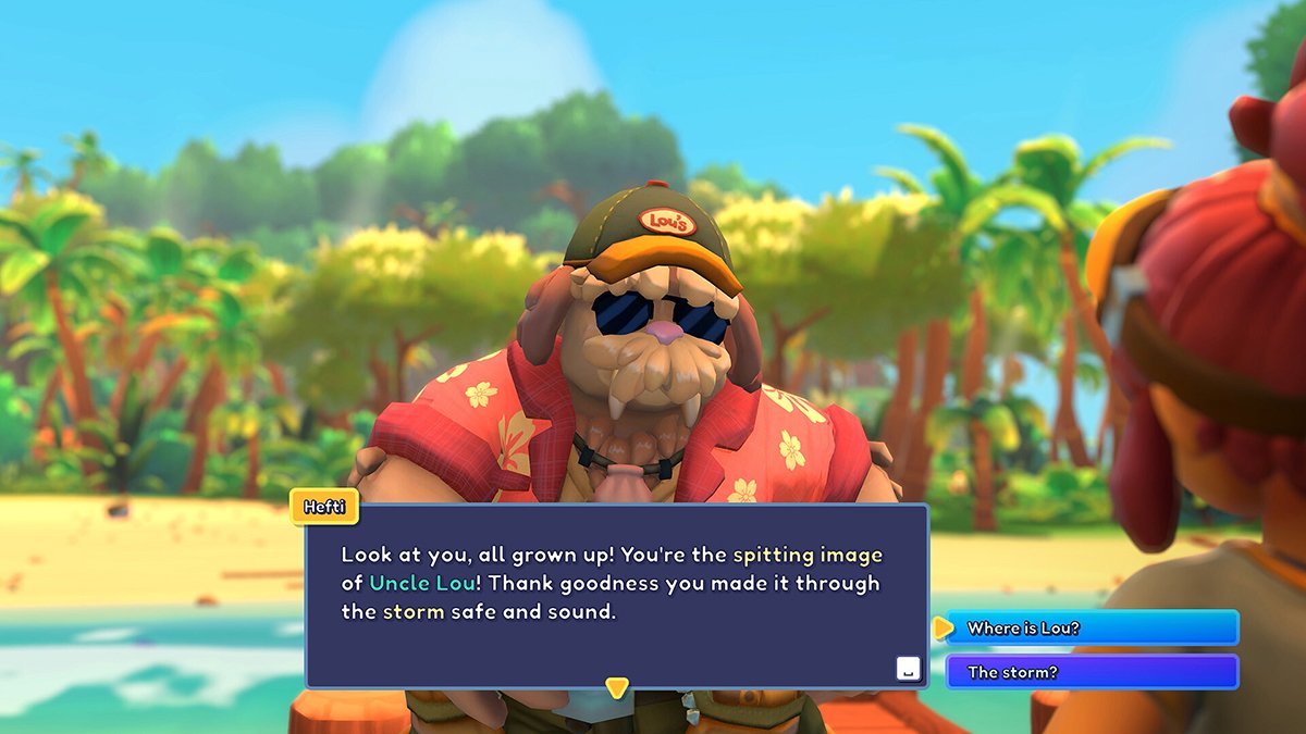 beginner guide for Lou's Lagoon