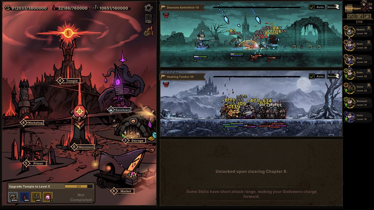 Path of Idle beginner tips