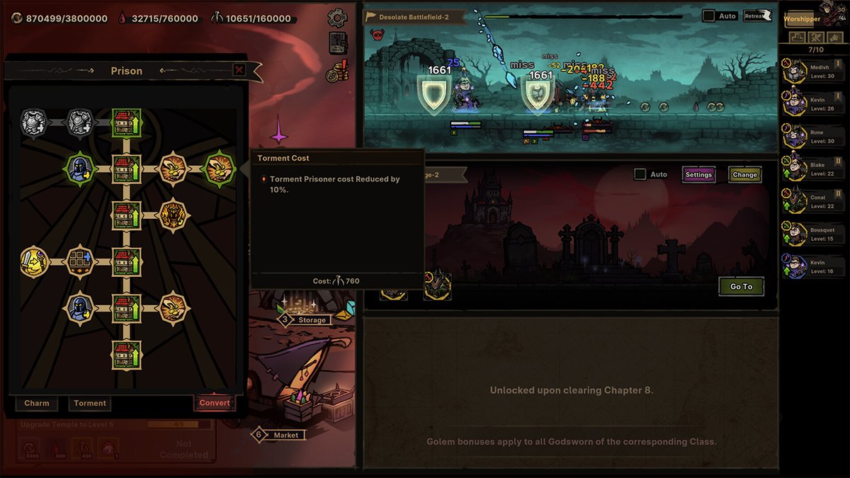 Path of Idle tips