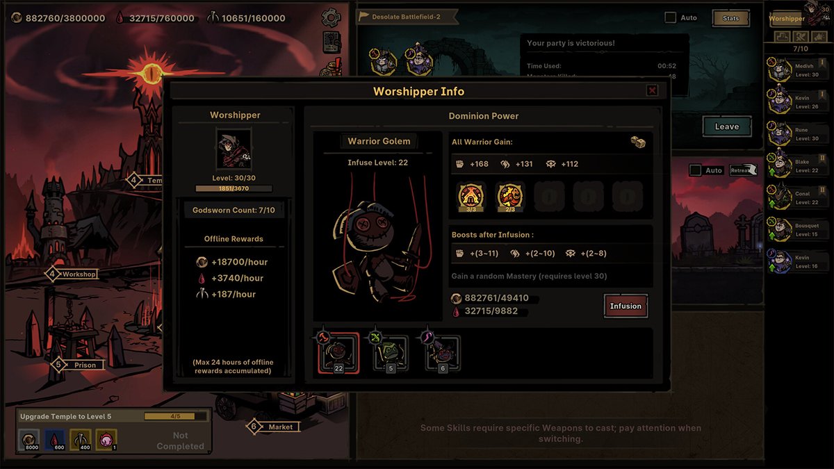Path of Idle beginner tips