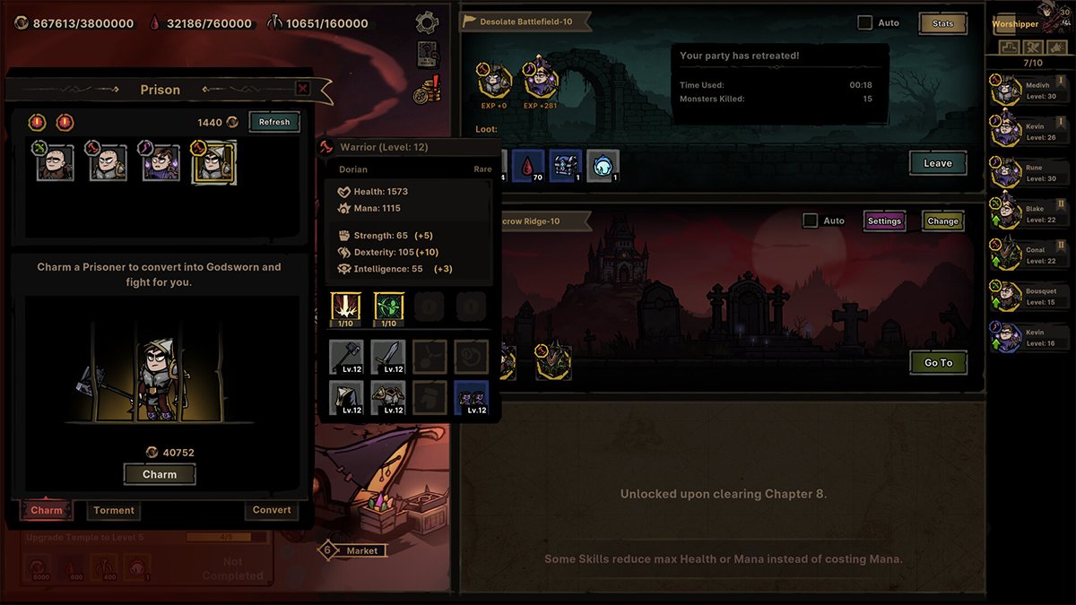 Path of Idle beginner guide