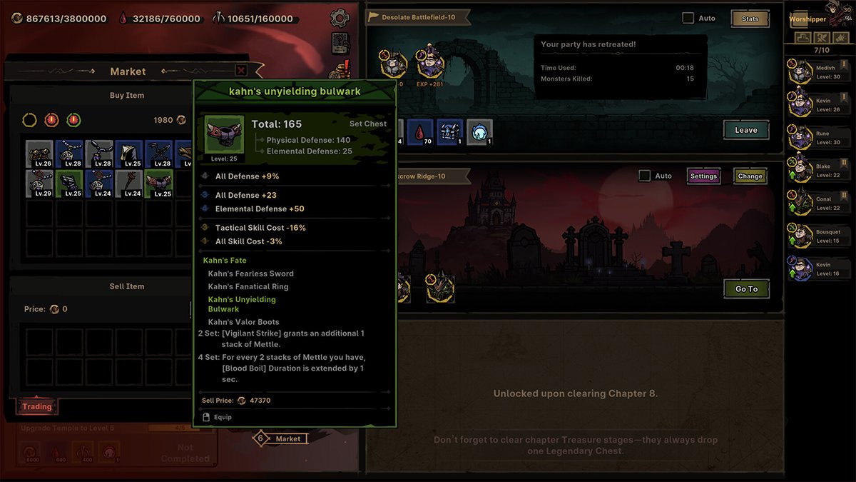 tips for Path of Idle