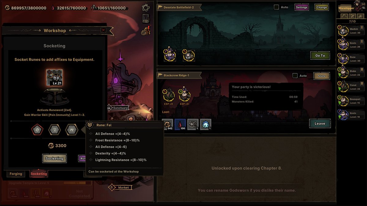 beginner guide for Path of Idle