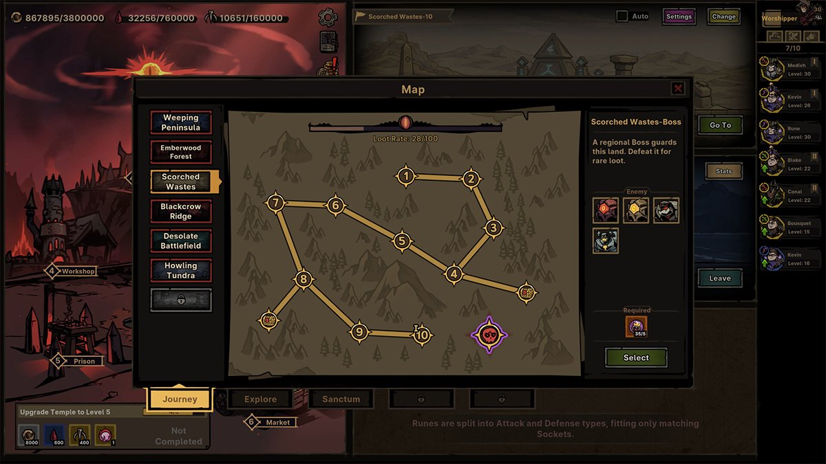 beginner's guide for Path of Idle