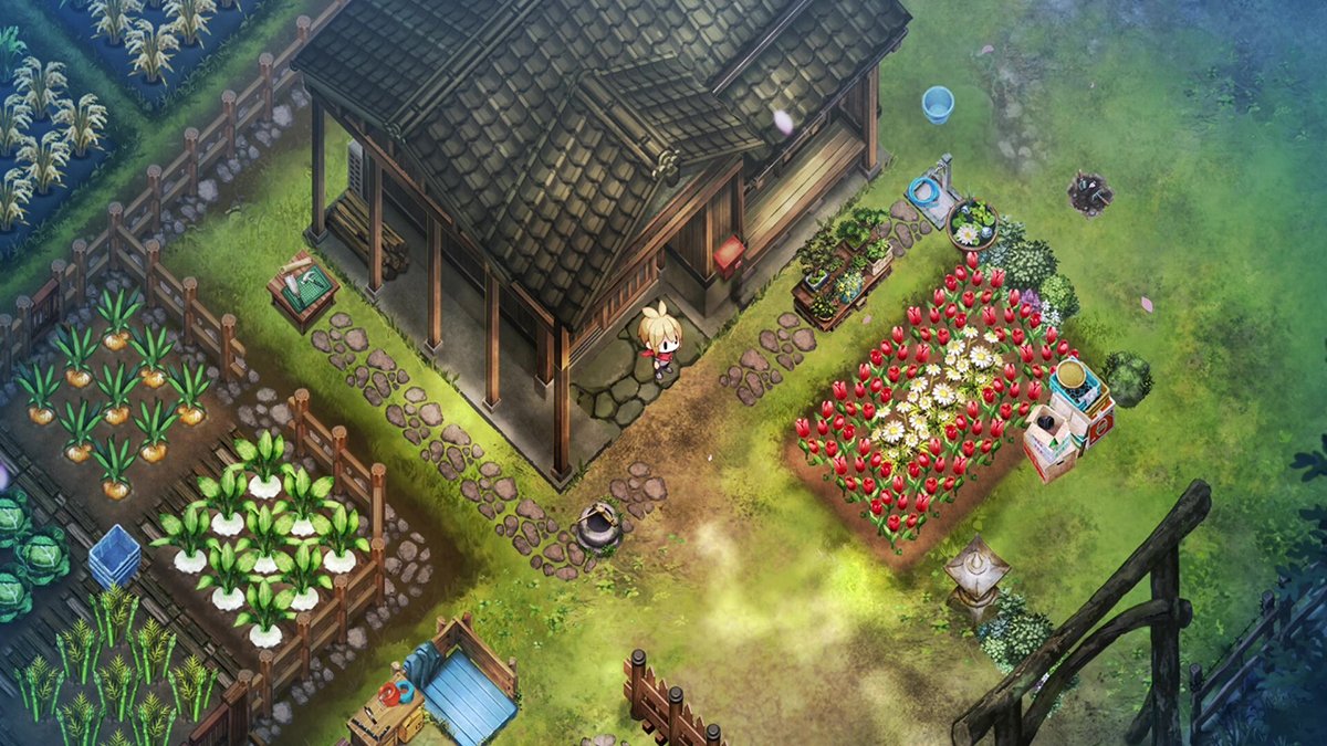 Village in the Shade tips