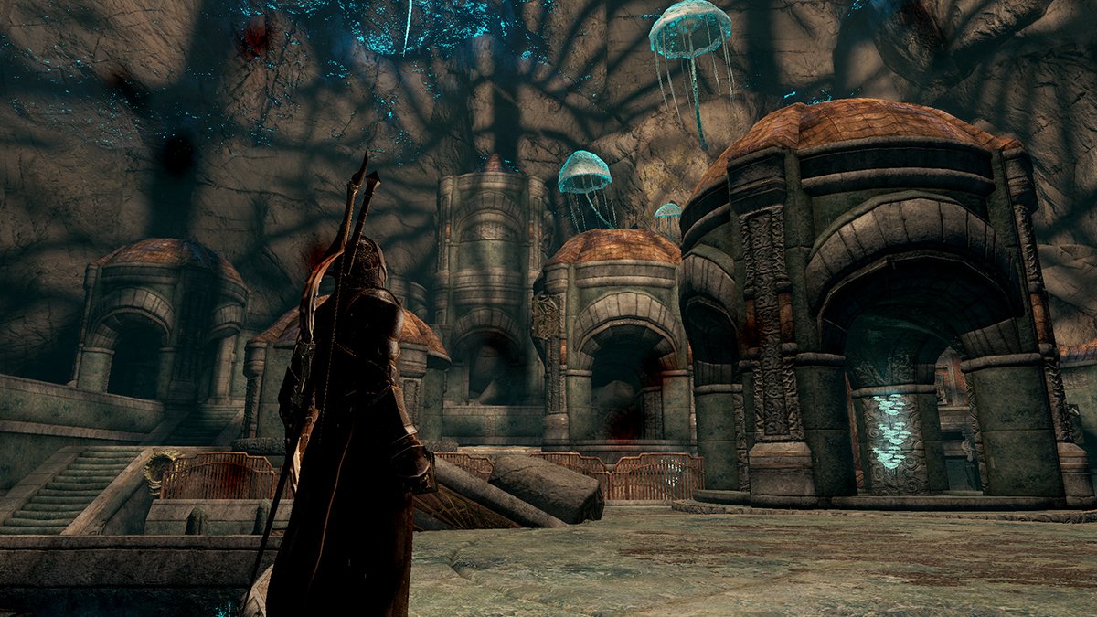 Dwemer ruins