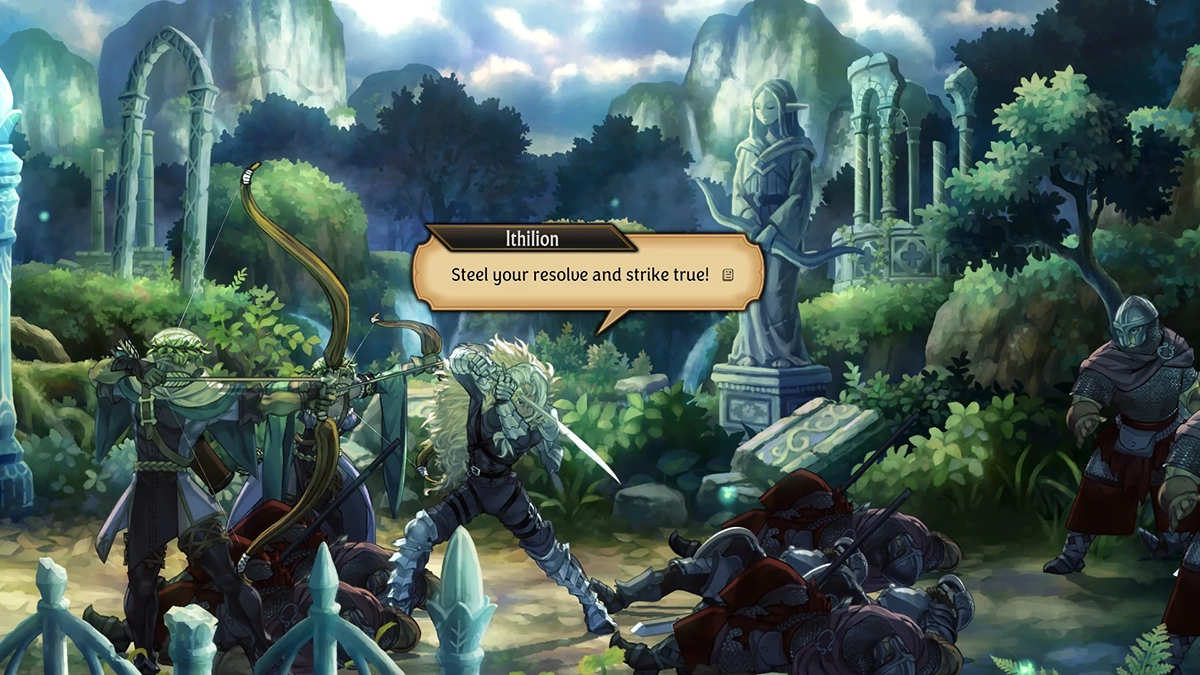 The five kinds of choice in Unicorn Overlord