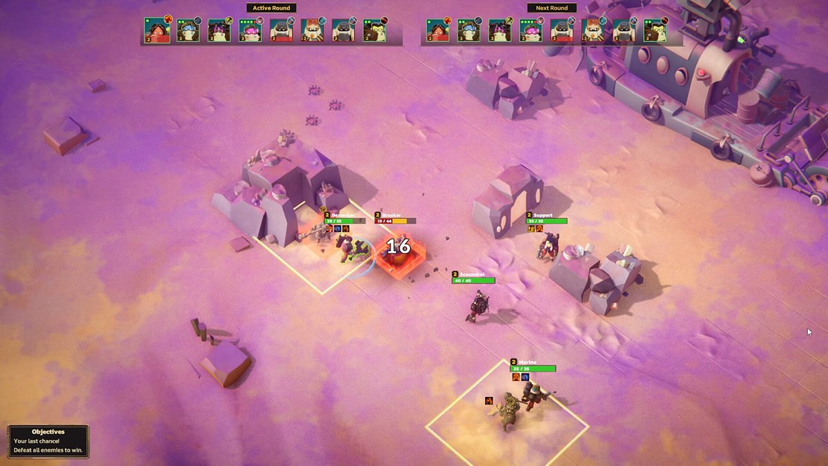 Dunebound Tactics beginner tips