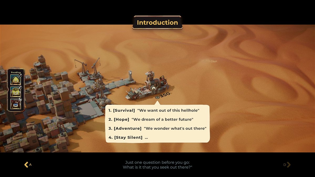 Dunebound Tactics beginner tips
