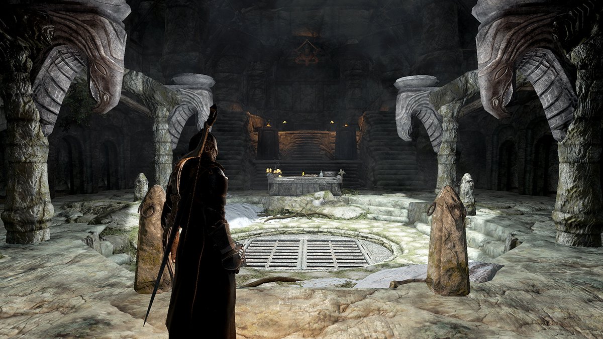 Nord ruins dungeon