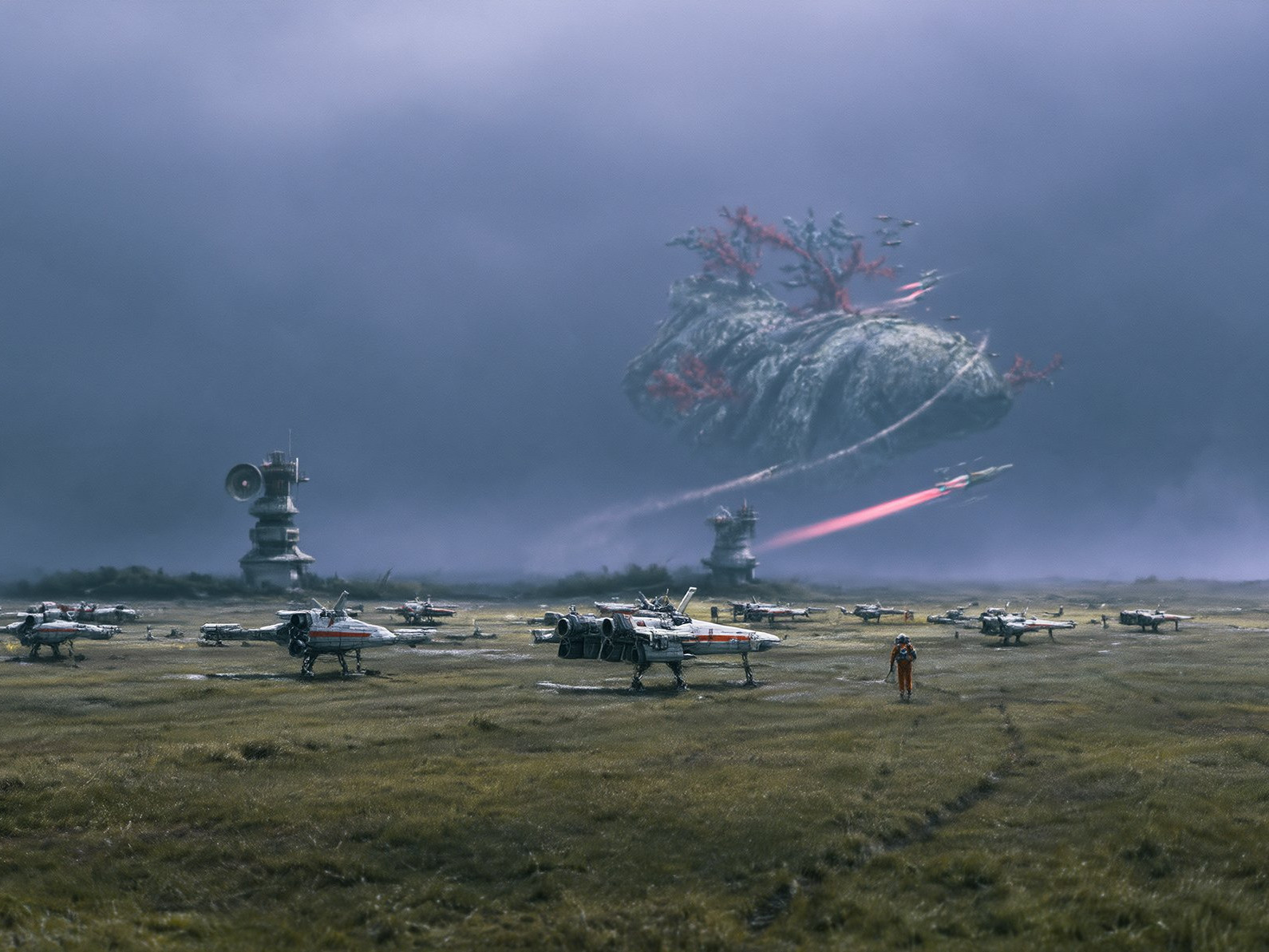 Dark Tide I: Onslaught Review: Michael Stackpole Brings the X-Wing Energy to the New Jedi Order