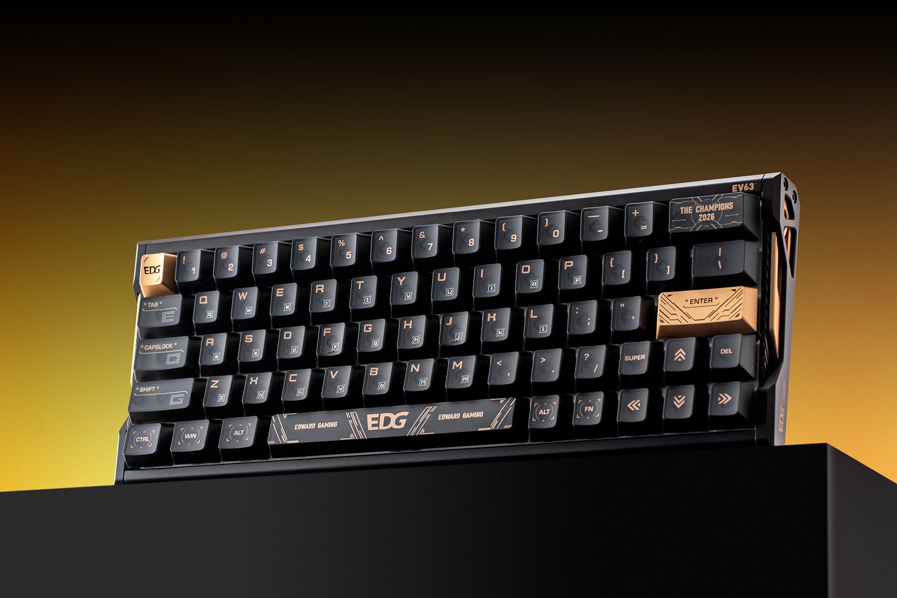 IQUNIX EV63 EDG Edition Is Coming Soon