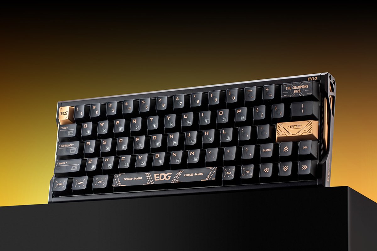 Built for Competition. Tuned with EDG.