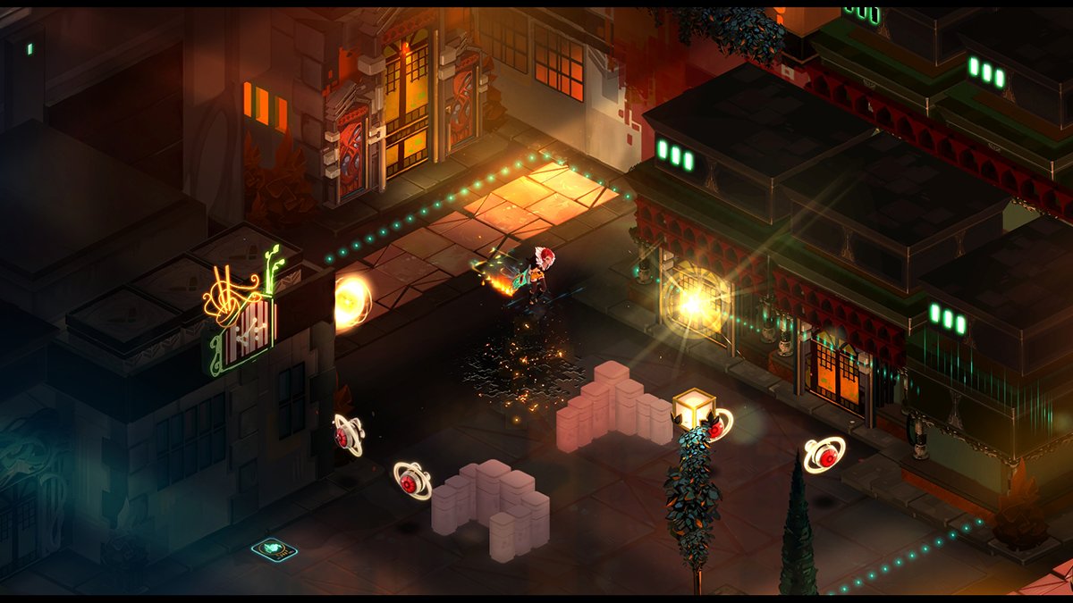 Supergiant Games Transistor review