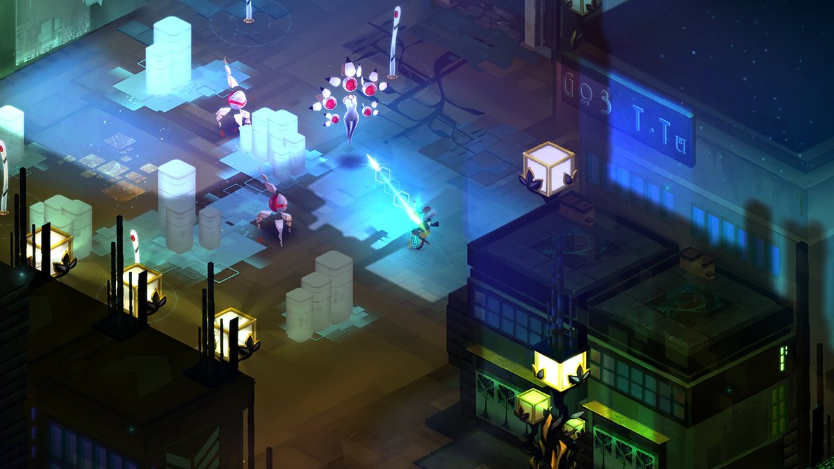a review of Transistor by Supergiant Games
