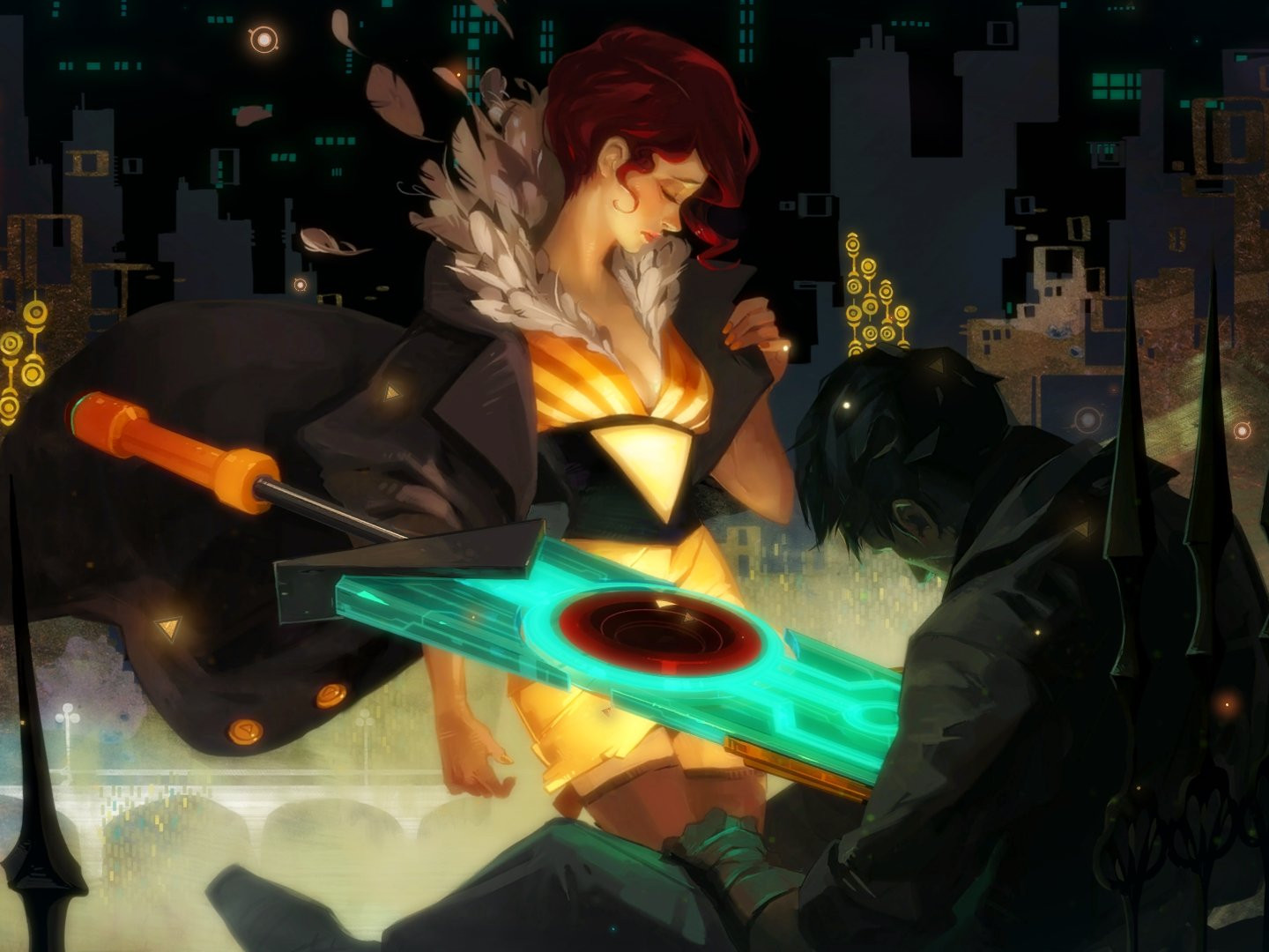 Transistor Review: Beautiful, Brilliant in Bursts, and Kind of a Chore